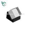 Fancy Paper White Ring Box mit Band